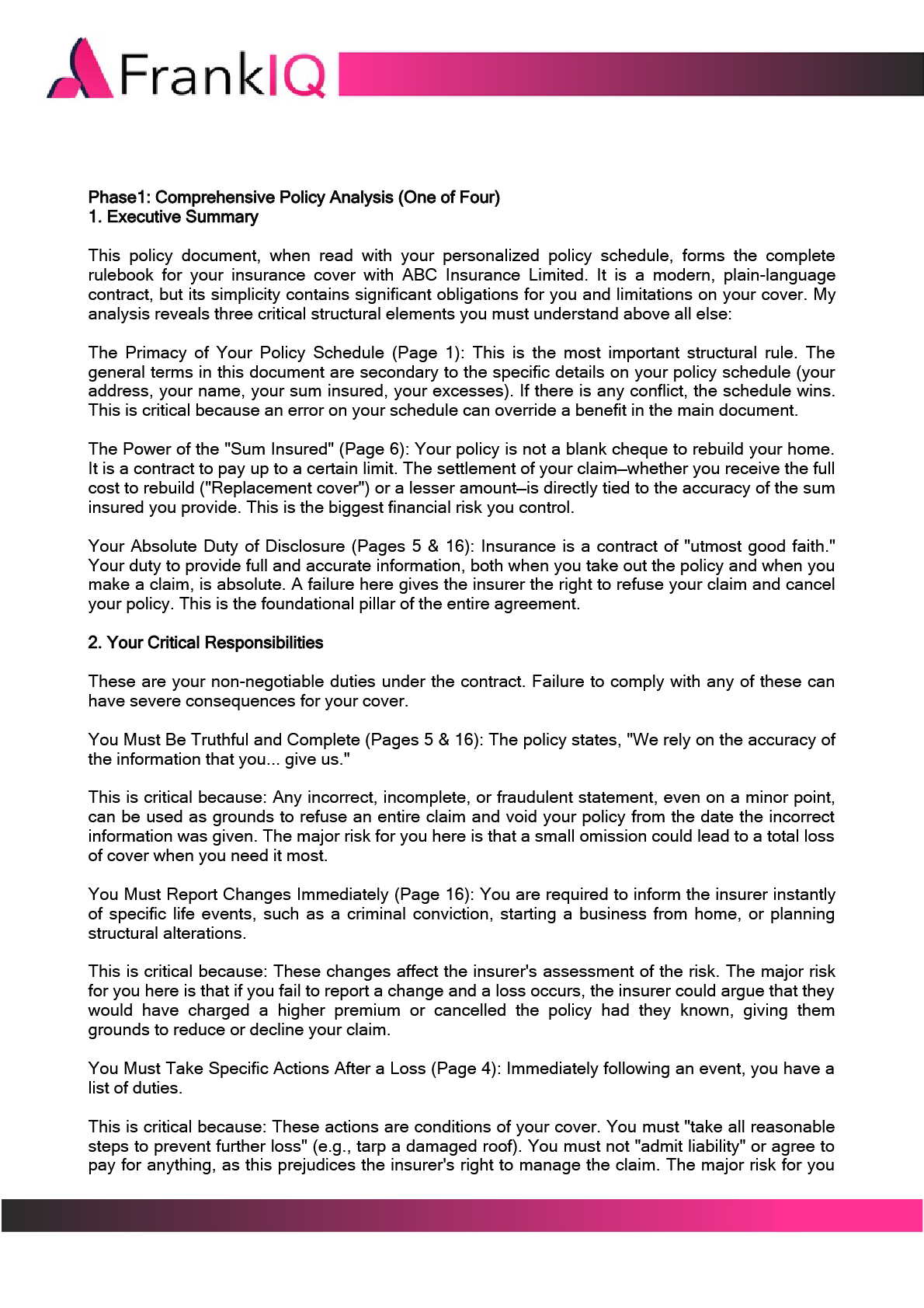Comprehensive Policy Analysis - Page 1